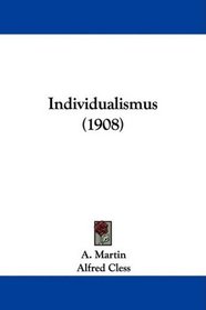 Individualismus (1908)