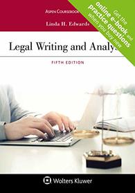 Legal Writing and Analysis (Aspen Coursebook Series)