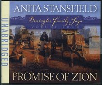 Promise of Zion Barrington Family Sage Volume Four (CD Audio Book)