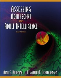 Assessing Adolescent and Adult Intelligence (2nd Edition)