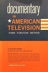 Documentary in American Television (Communication Arts Books)