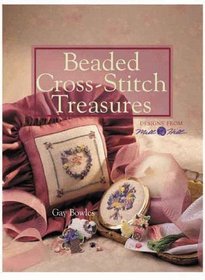 Beaded Cross-Stitch Treasures: Designs From Mill Hill