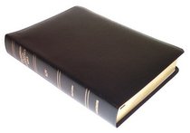 Thompson Chain Reference Bible (Style 509black index) - Regular Size KJV - Bonded Leather