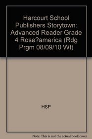 Adv Rdr Rose..America G4 Stry 08