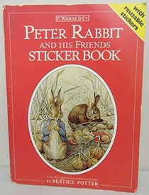 Peter Rabbit and Friends Sticker Book