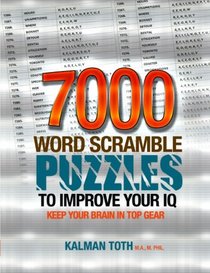 7000 Word Scramble Puzzles to Improve Your IQ