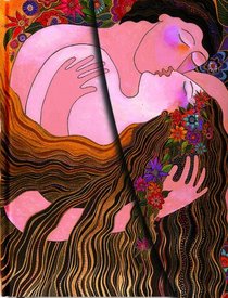 Smythe Sewn The Lovers The First Kiss Mini Lined (Laurelburch the Lovers)