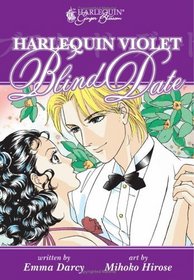 Harlequin Violet: Blind Date (Harlequin Ginger Blossom Mangas)