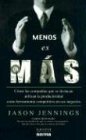Menos Es Mas (Spanish Edition)