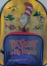Dr. Seuss & His Friends Book Bag