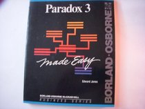 Paradox 3 Made Easy (Borland-Osborne/Mcgraw-Hill Business Series)