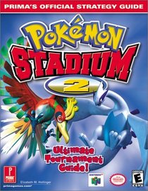 Pokemon Stadium 2: Prima's  Official Strategy Guide