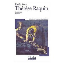 Therese Raquin - 2 Audio Compact Discs in French