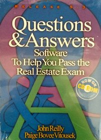 Questions and Answers: Software to Help You Pass the Real Estate Exam