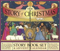 The Story of Christmas: Story Book Set & Advent Calendar