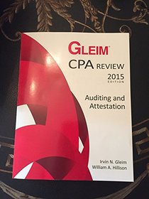 CPA Review 2015, Vol. 1: Auditing & Attestation