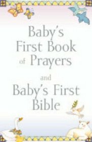 Baby's First Book of Prayers/Bible Gift Set