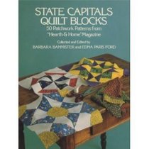 State Capitals Quilt Blocks: 50 Patchwork Patterns from  
