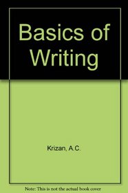 Basics of Writing