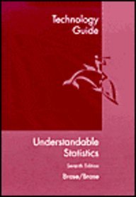 Understandable Statistics Tech Guide, Seventh Edition