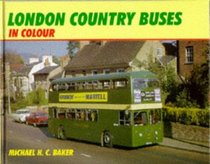 THE LONDON COUNTRY BUSES IN COLOUR