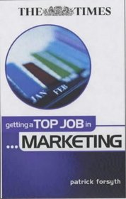 Getting a Top Job in Marketing