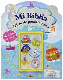 Mi Biblia Libro de pasatiempos (Activity with C/M) (Spanish Edition)