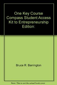 OneKey CourseCompass, Student Access Kit, Entrepreneurship