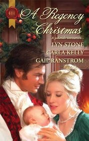 A Regency Christmas: Scarlet Ribbons / Christmas Promise / A Little Christmas (Harlequin Historical, No 967)