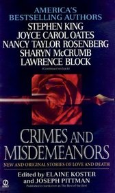 Crimes and Misdemeanors: New and Original Stories of Love and Death