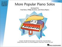 More Popular Piano Solos - Level 1 (Hal Leonard Student Piano Library (Songbooks))