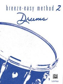 Breeze Easy Drums Bk2 (Breeze-Easy Series)