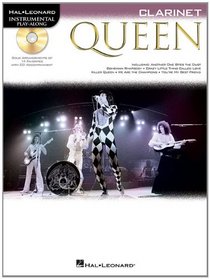 Queen for Clarinet - Instrumental Play-Along CD/Pkg (Hal Leonard Instrumental Play-Along)