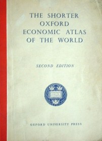 The shorter Oxford economic atlas of the world - vintage