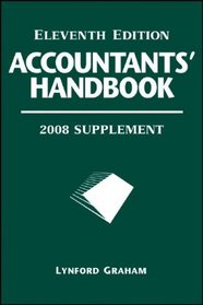 Accountants' Handbook, 2008 Supplement (Accountant's Handbook Supplement)