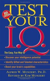 Test Your IQ : 6th Edition