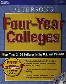 Undergraduate Guides Set 2005 (2 vols) (Peterson's Annual Guides to Undergraduate Study)