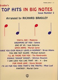 Bradley's Top Hits in Big Notes