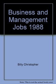 Business and Management Jobs 1988