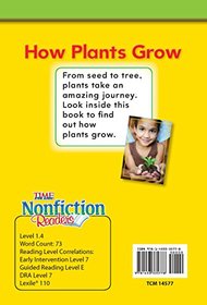 How Plants Grow (TIME FOR KIDS Nonfiction Readers)