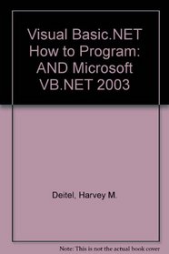 Visual Basic.net: How to Program