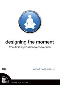 Designing the Moment: From First Impression to Conversion, DVD
