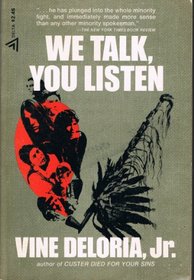 We talk, you listen: New tribes, new turf (A Delta book)