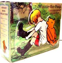 Winnie the Pooh 4 Board Book Collection