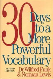 30 Days to a More Powerful Vocabulary