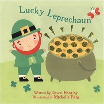 The Lucky Leprechaun (Holiday Foil Books)