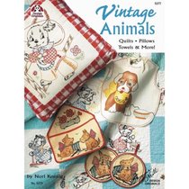 Vintage Animals - Quilts - Pillows - Towels & More!