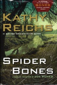 Spider Bones (Large Print, Temperance Brennan)