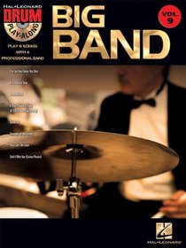 Big Band: Drum Play-Along Volume 9