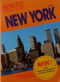 New York/1992/1993 (Berlitz Pocket Guides)